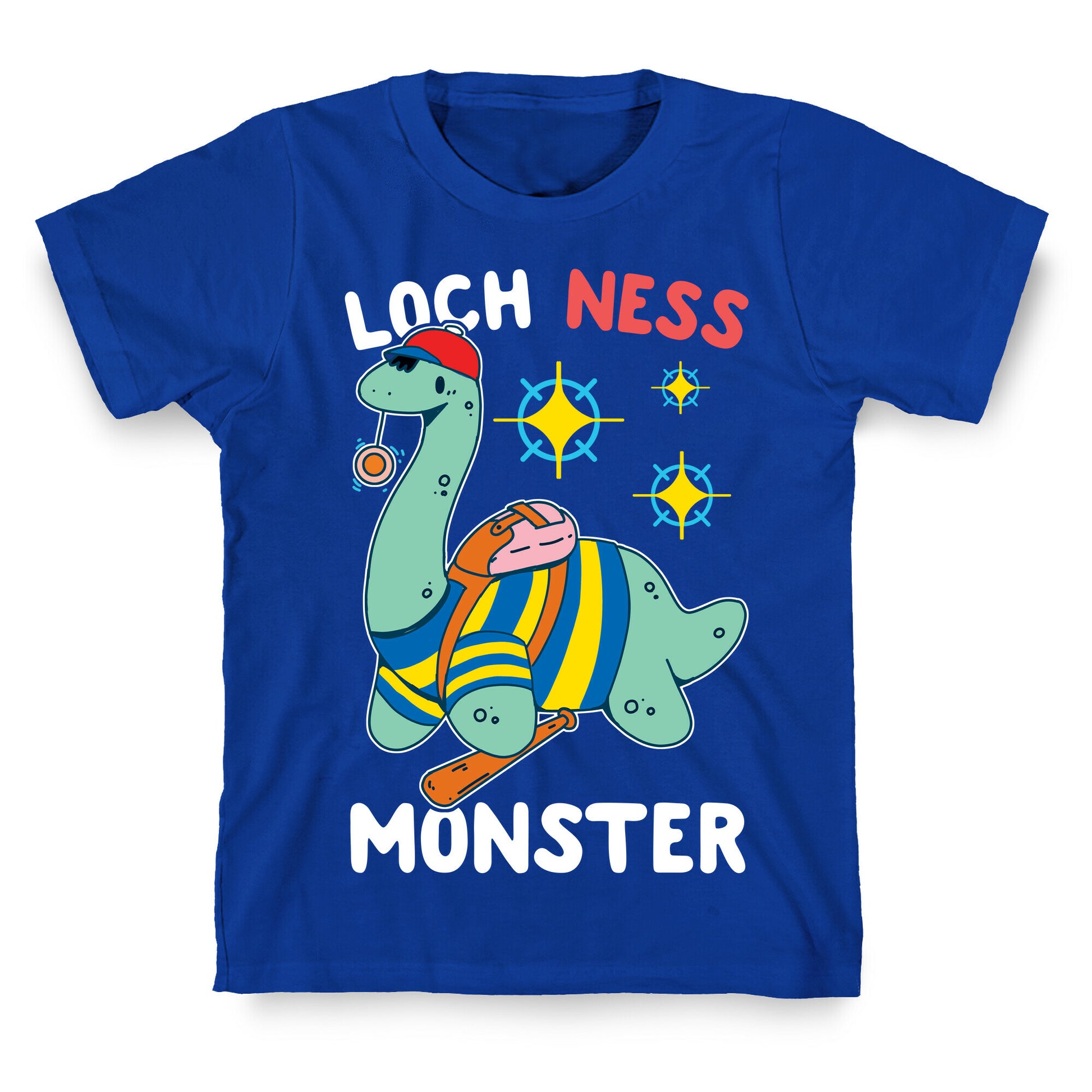 Loch NESS Monster T-Shirt