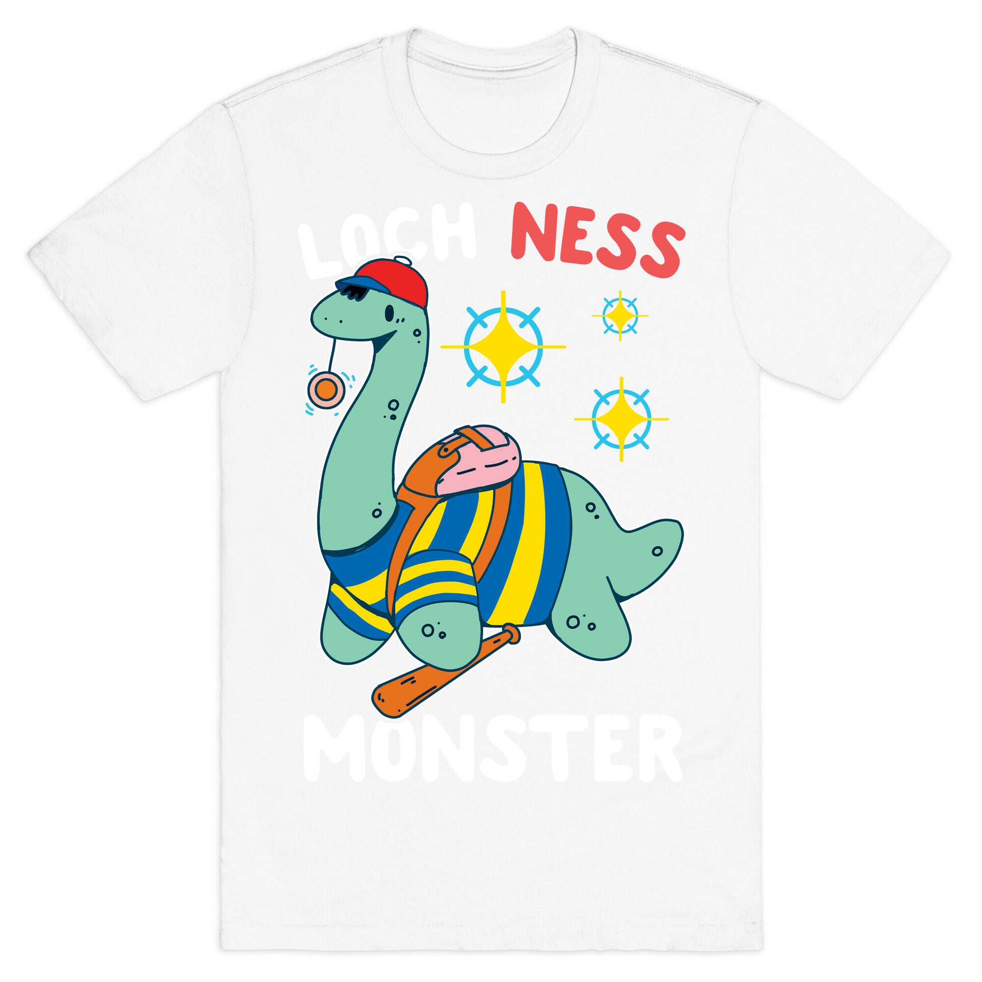 Loch NESS Monster T-Shirt