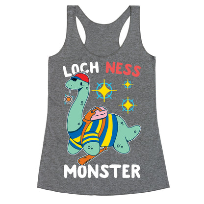 Loch NESS Monster Racerback Tank