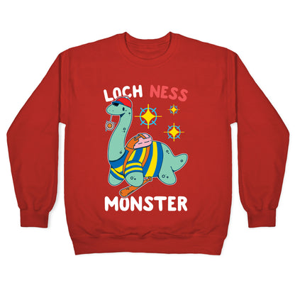Loch NESS Monster Crewneck Sweatshirt