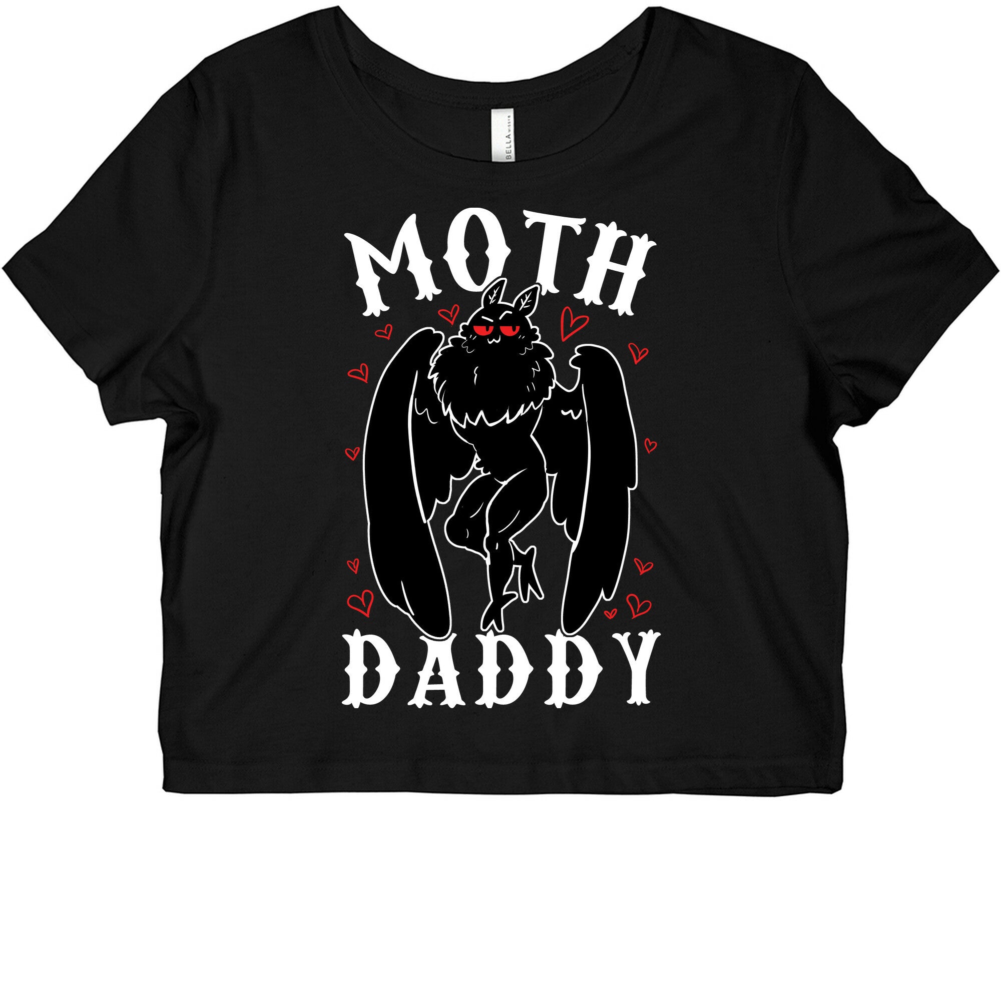 Moth Daddy Graphic Baby Tee