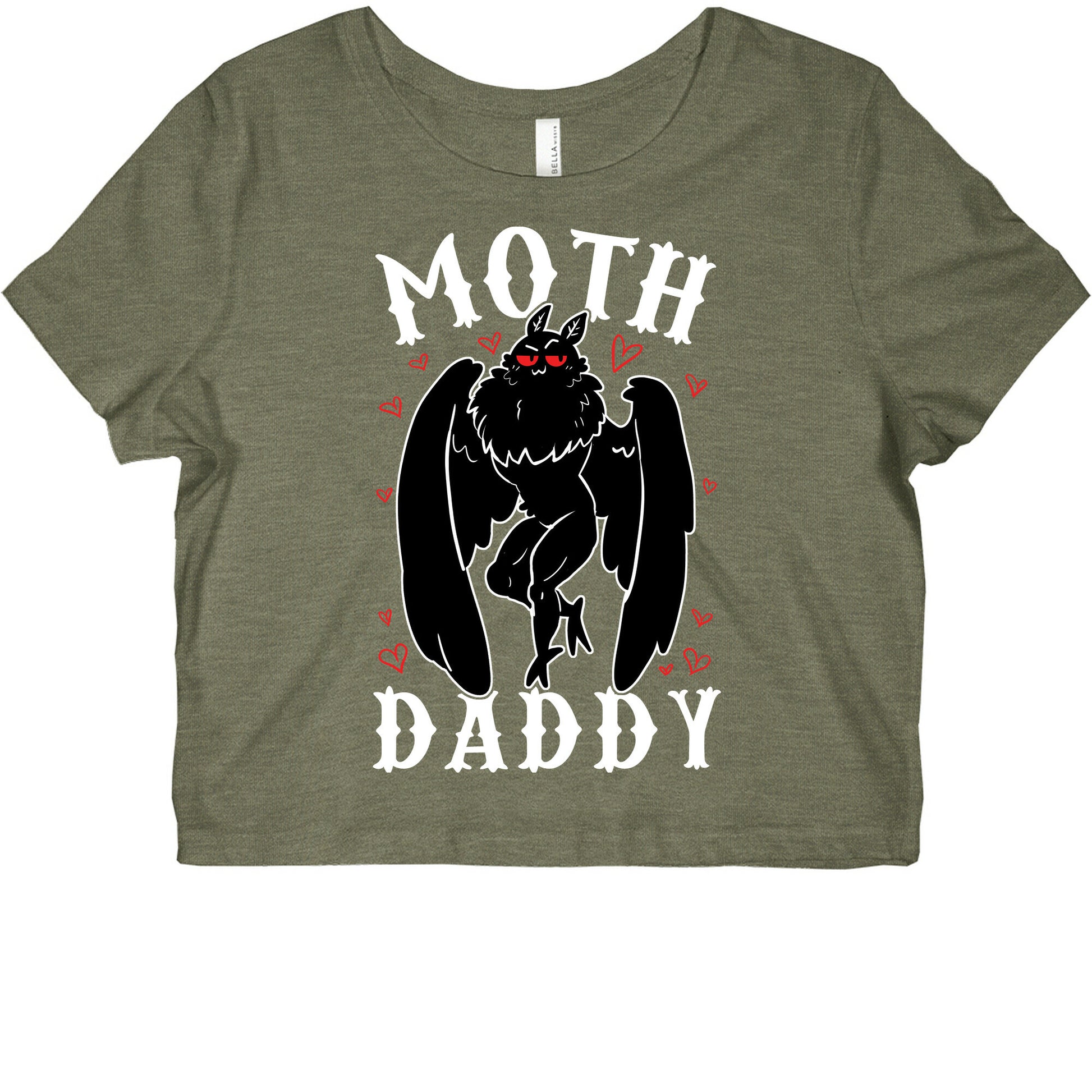 Moth Daddy Graphic Baby Tee