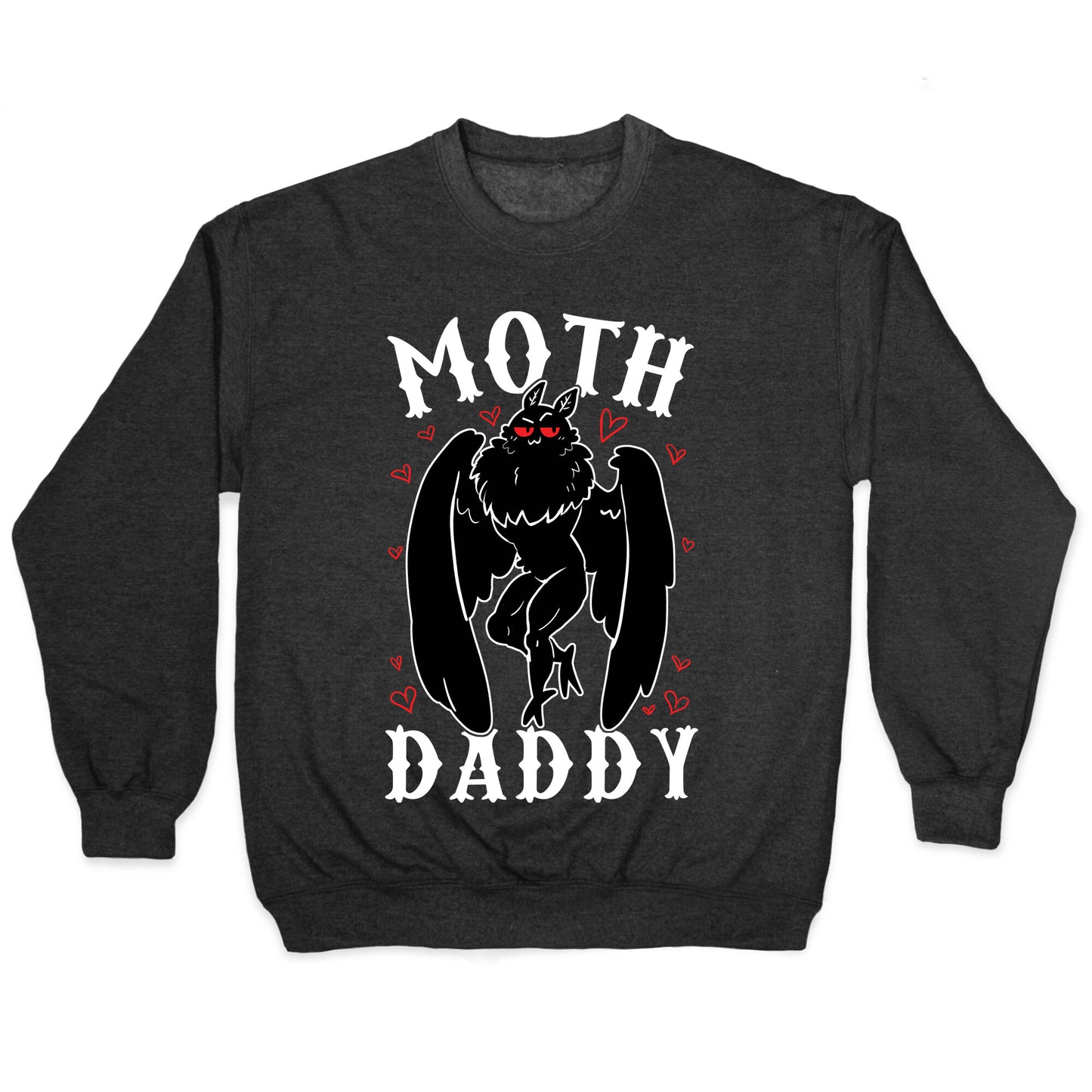 Moth Daddy Crewneck Sweatshirt