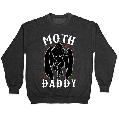 Moth Daddy Crewneck Sweatshirt