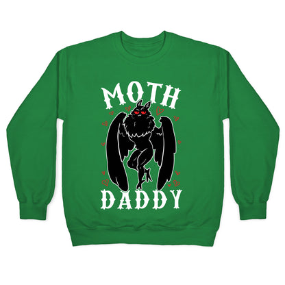 Moth Daddy Crewneck Sweatshirt