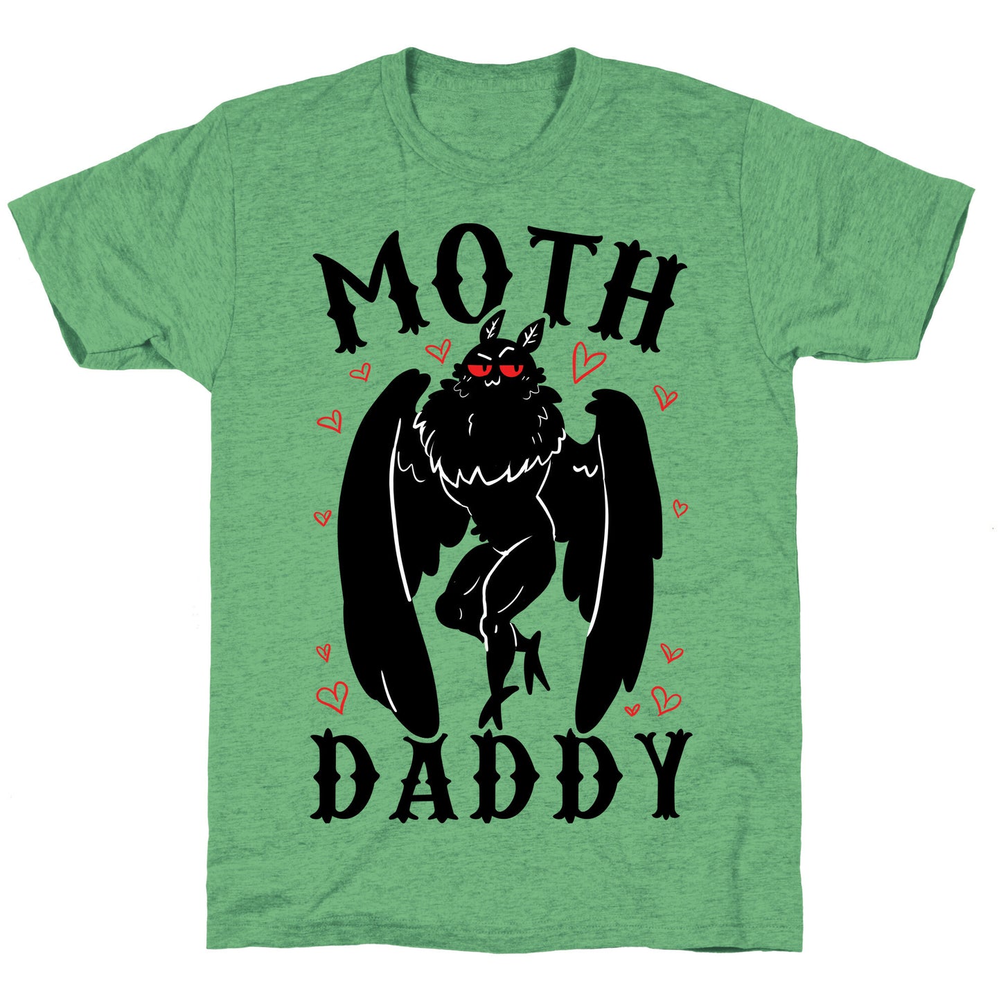 Moth Daddy Unisex Triblend Tee