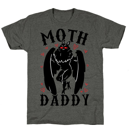 Moth Daddy Unisex Triblend Tee