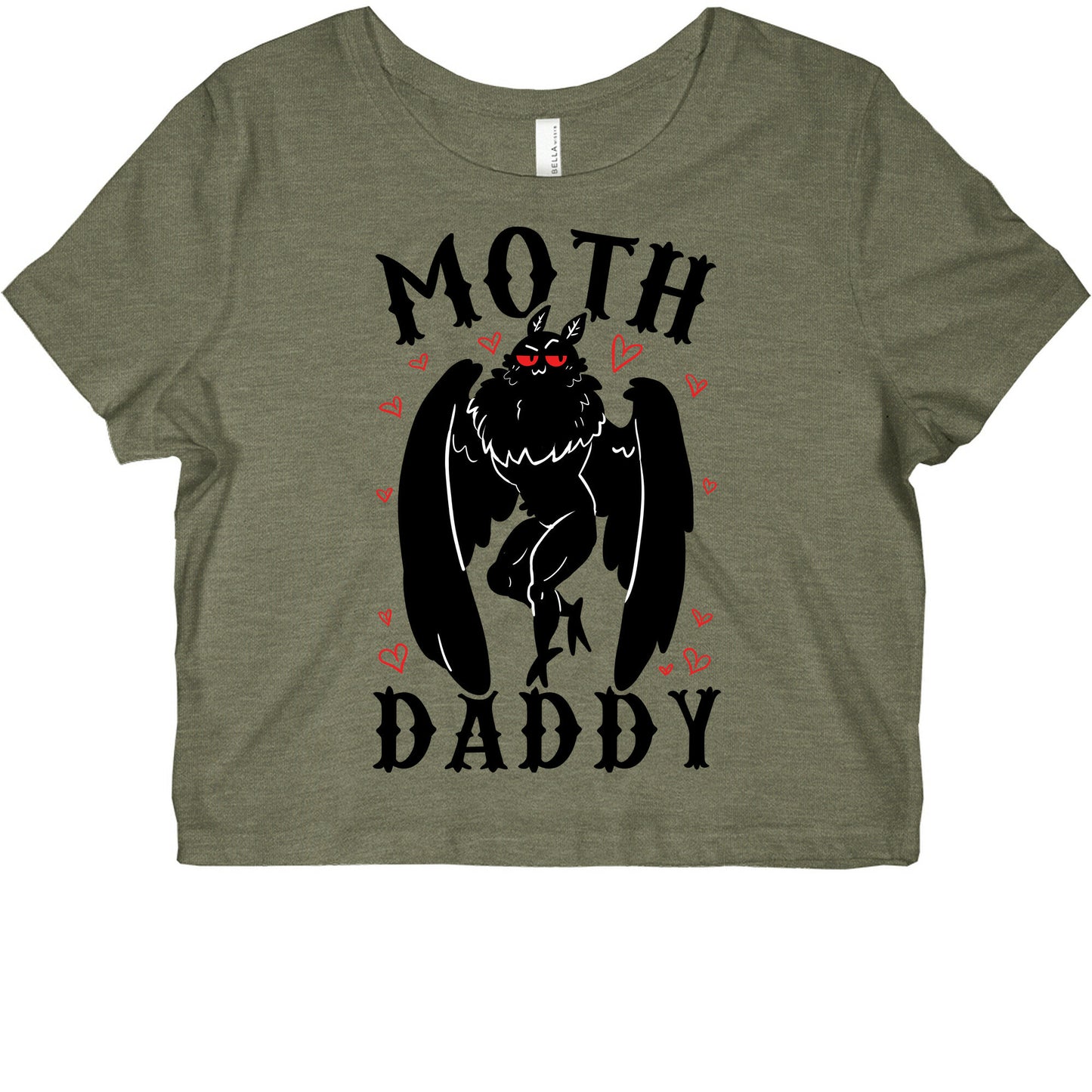 Moth Daddy Graphic Baby Tee