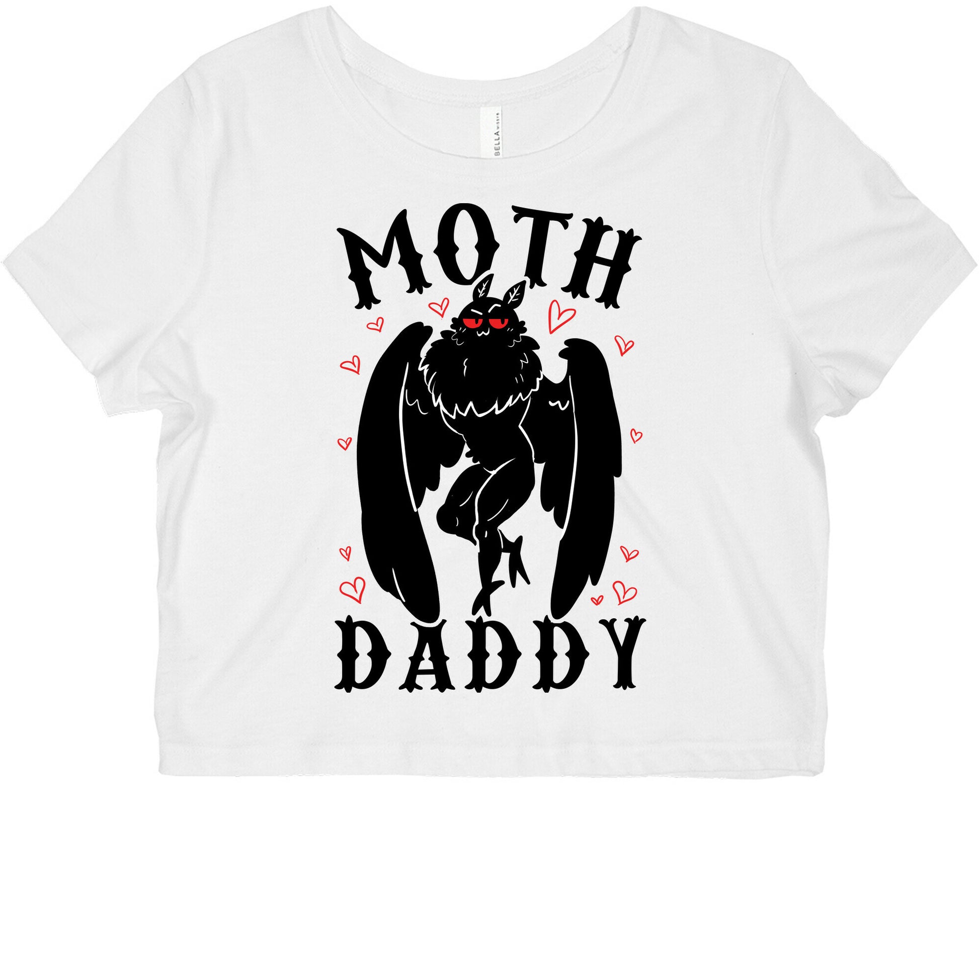 Moth Daddy Graphic Baby Tee