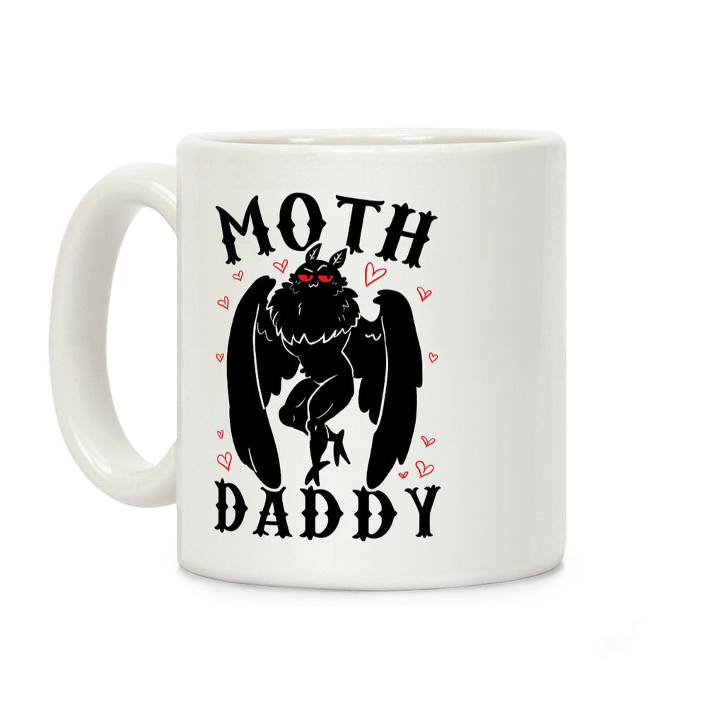 Moth Daddy Coffee Mug