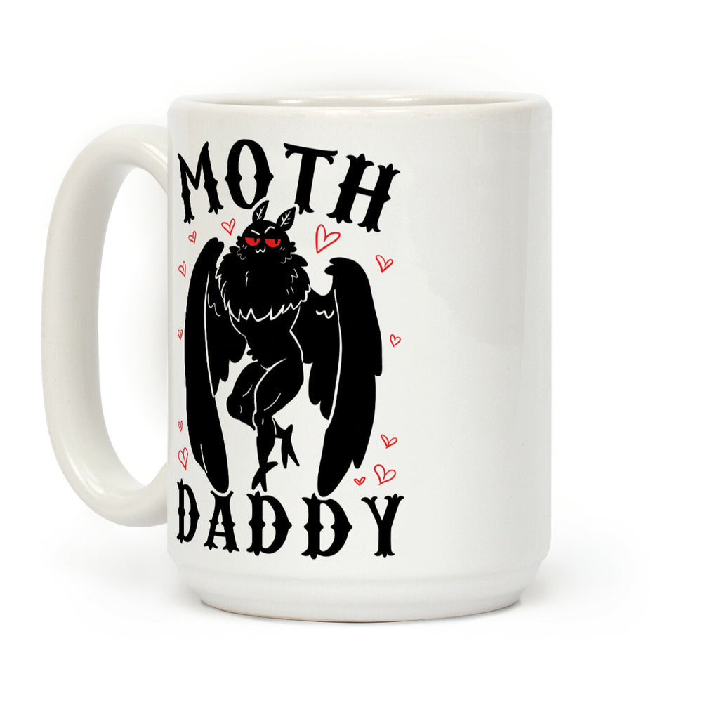Moth Daddy Coffee Mug