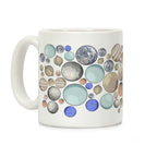 Planets Pattern Coffee Mug