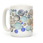 Planets Pattern Coffee Mug