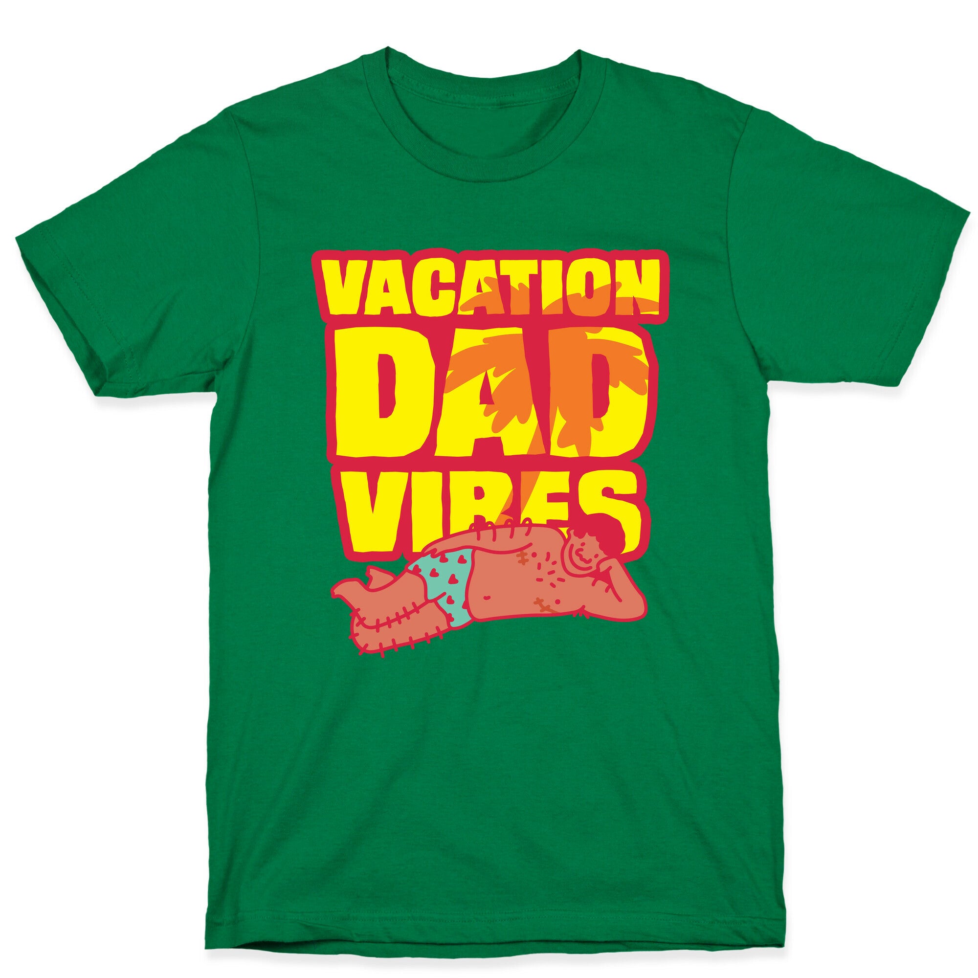 Vacation Dad Vibes T-Shirt
