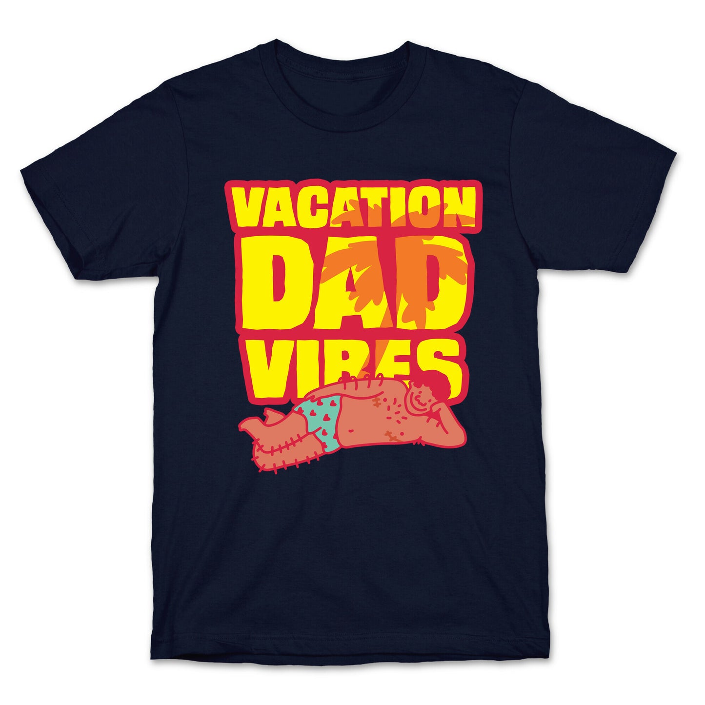 Vacation Dad Vibes T-Shirt