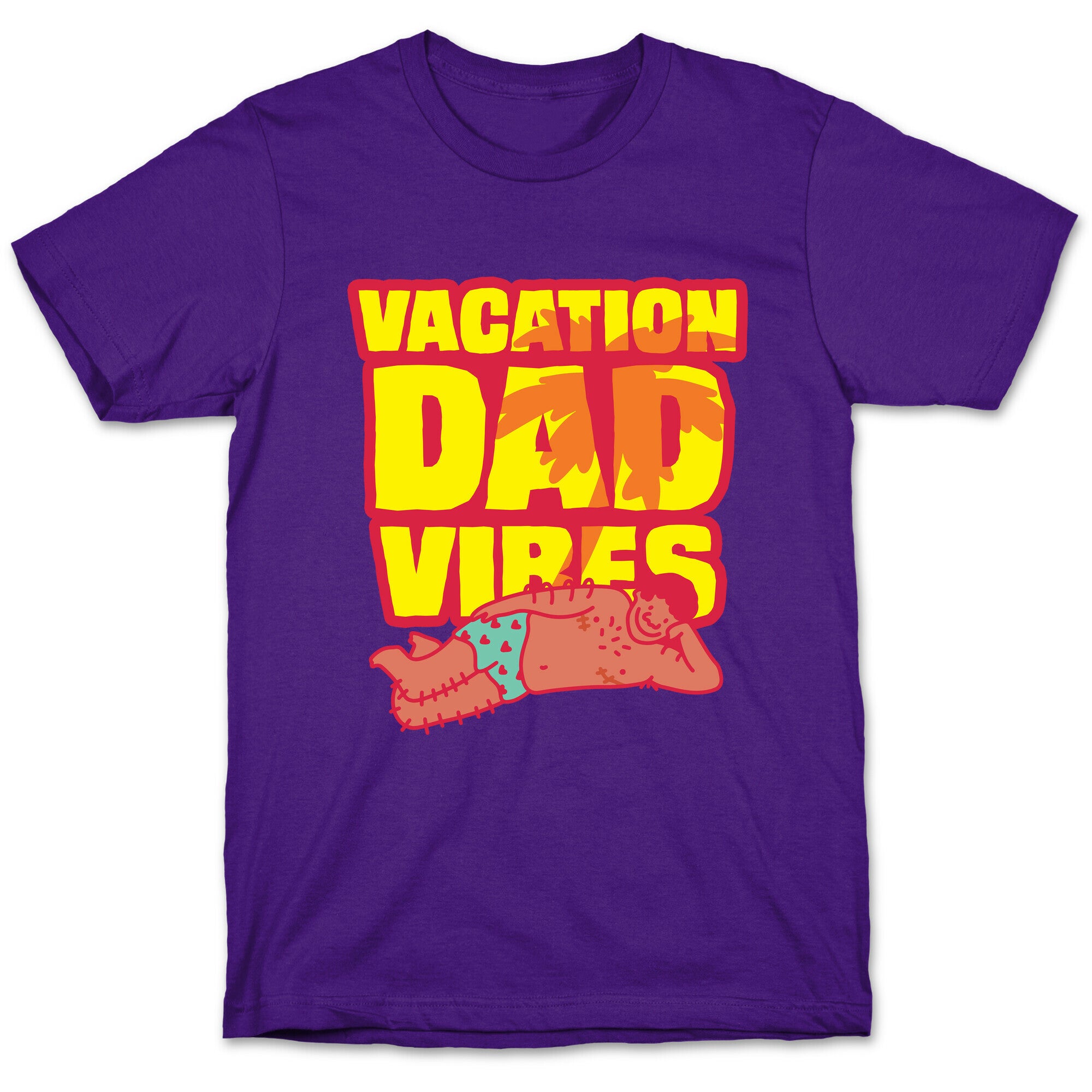 Vacation Dad Vibes T-Shirt