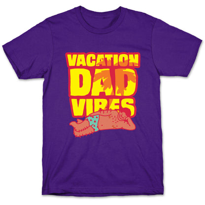 Vacation Dad Vibes T-Shirt