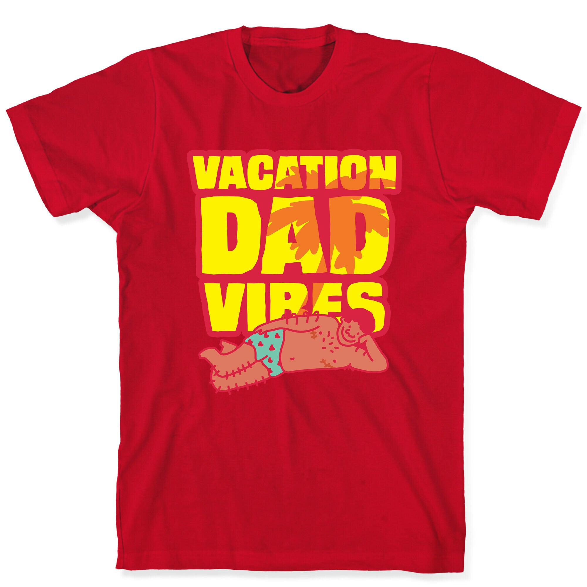 Vacation Dad Vibes T-Shirt