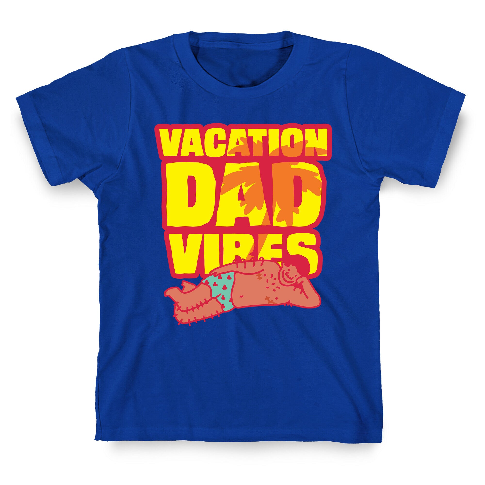 Vacation Dad Vibes T-Shirt