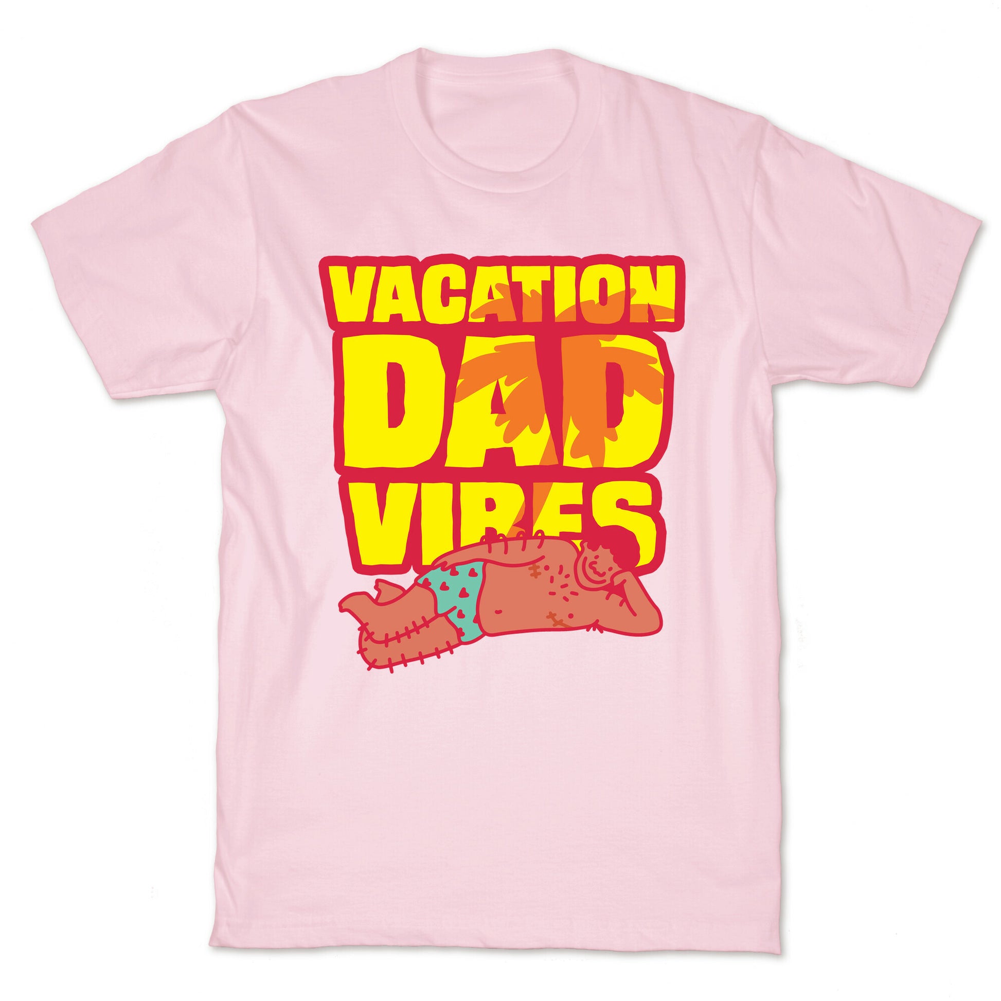 Vacation Dad Vibes T-Shirt