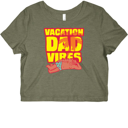 Vacation Dad Vibes Graphic Baby Tee