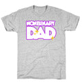 Nonbinary Dad T-Shirt
