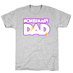 Nonbinary Dad T-Shirt