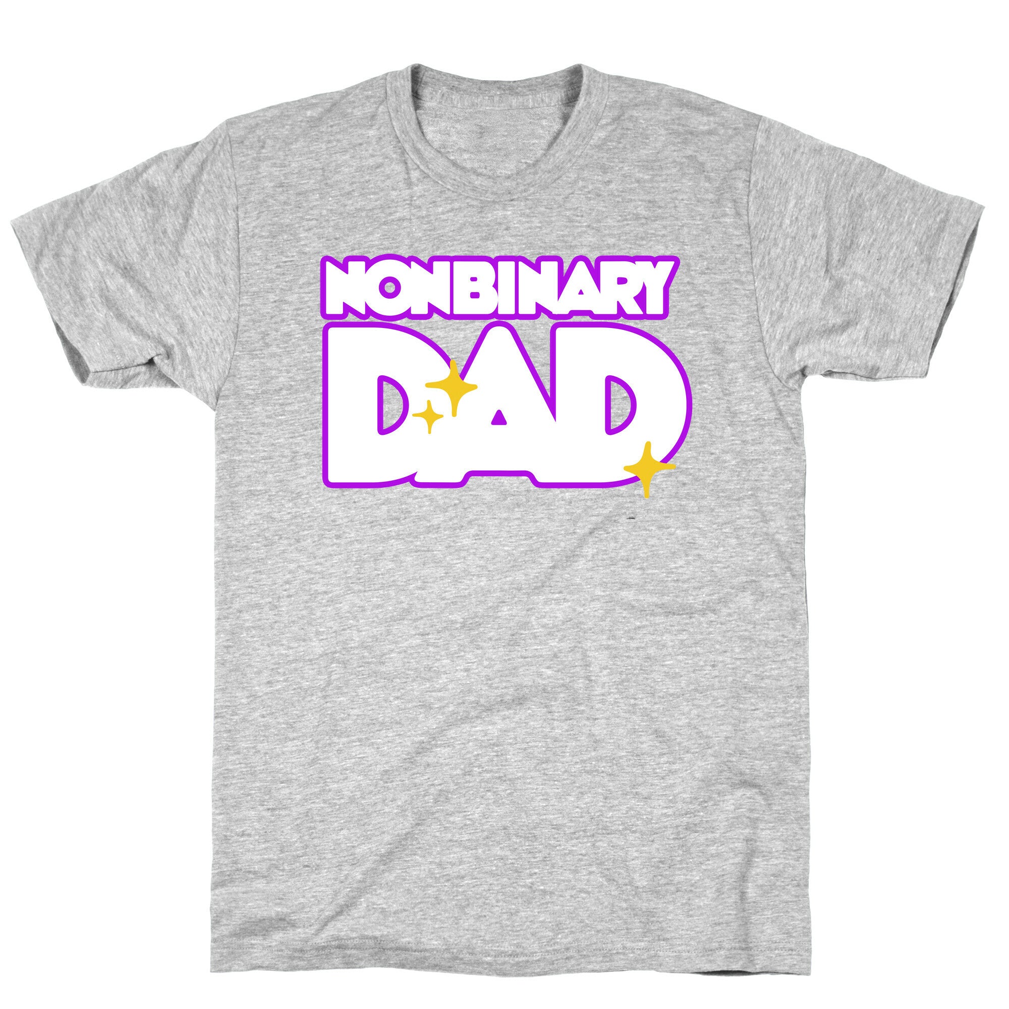 Nonbinary Dad T-Shirt