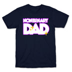 Nonbinary Dad T-Shirt