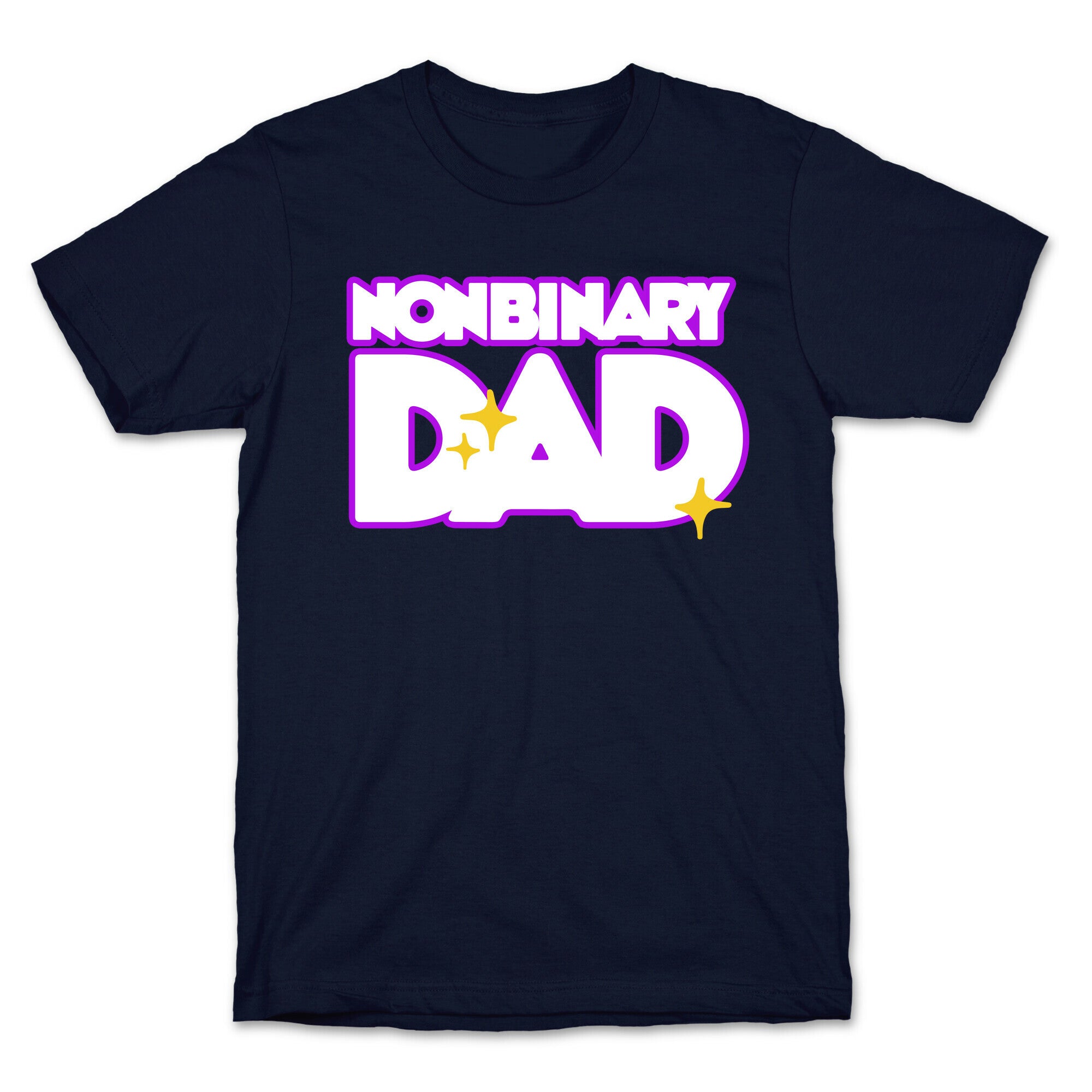 Nonbinary Dad T-Shirt