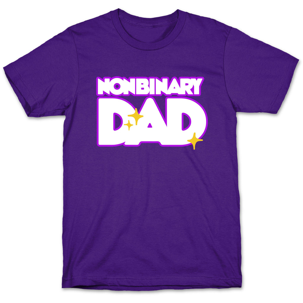 Nonbinary Dad T-Shirt
