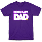 Nonbinary Dad T-Shirt