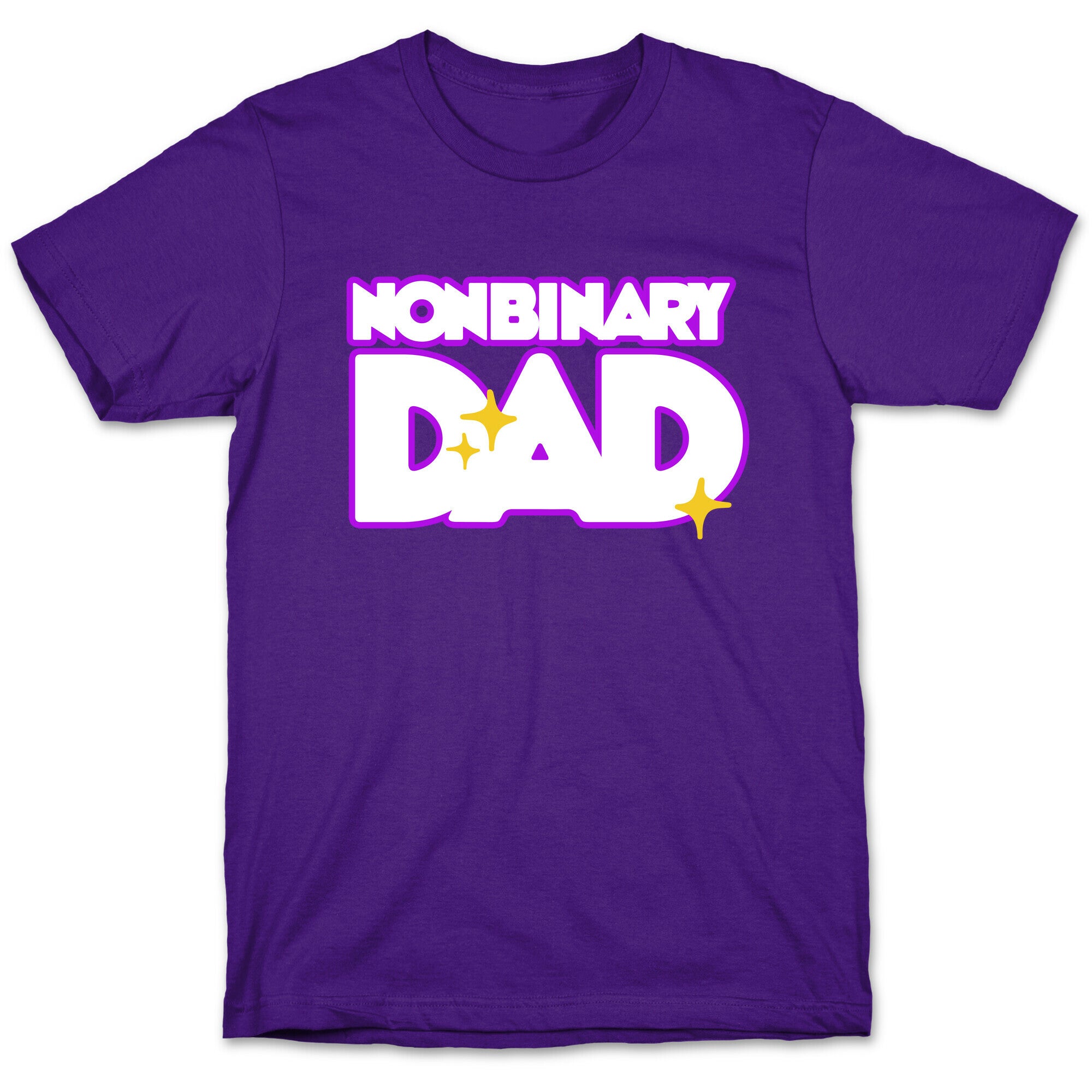 Nonbinary Dad T-Shirt