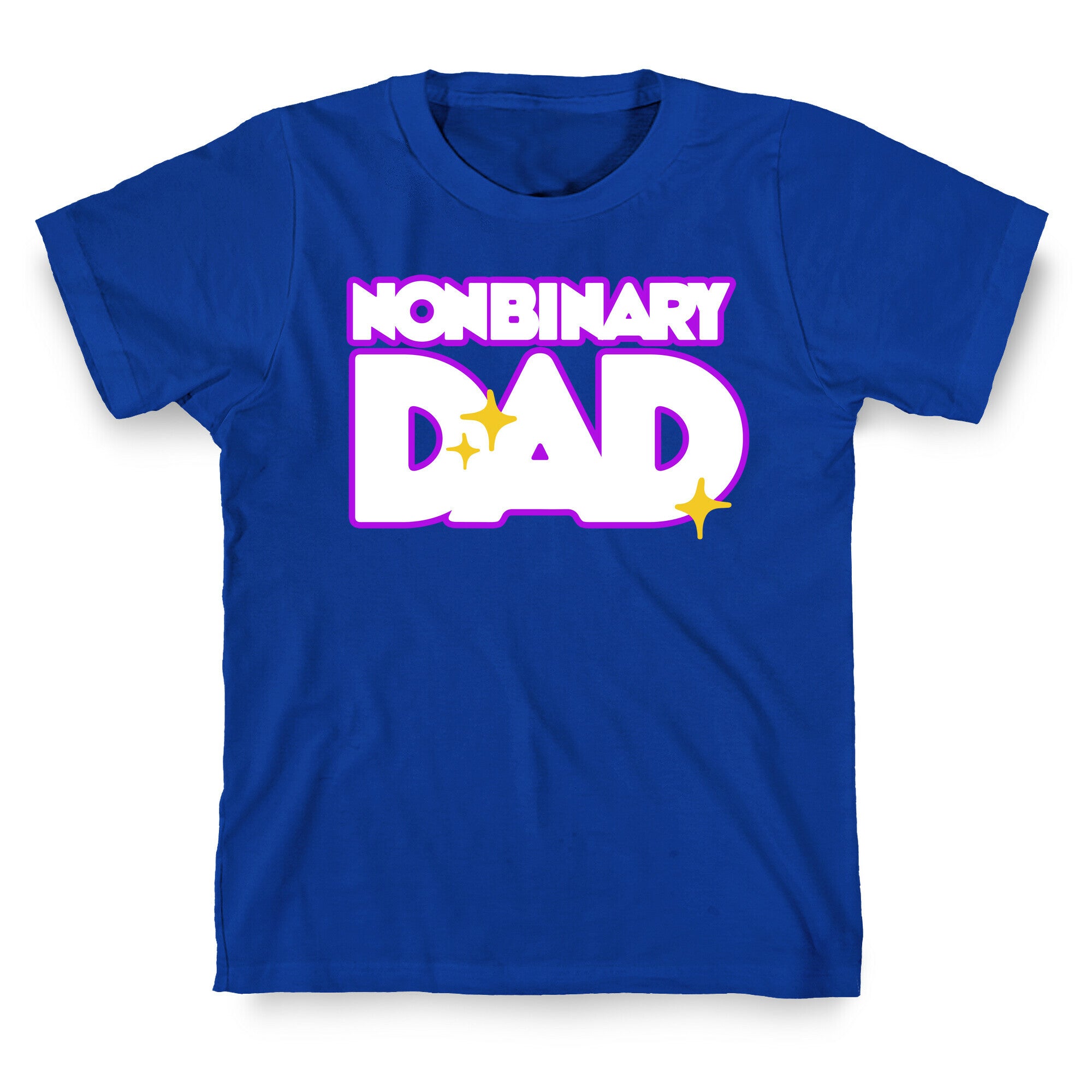 Nonbinary Dad T-Shirt