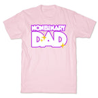 Nonbinary Dad T-Shirt