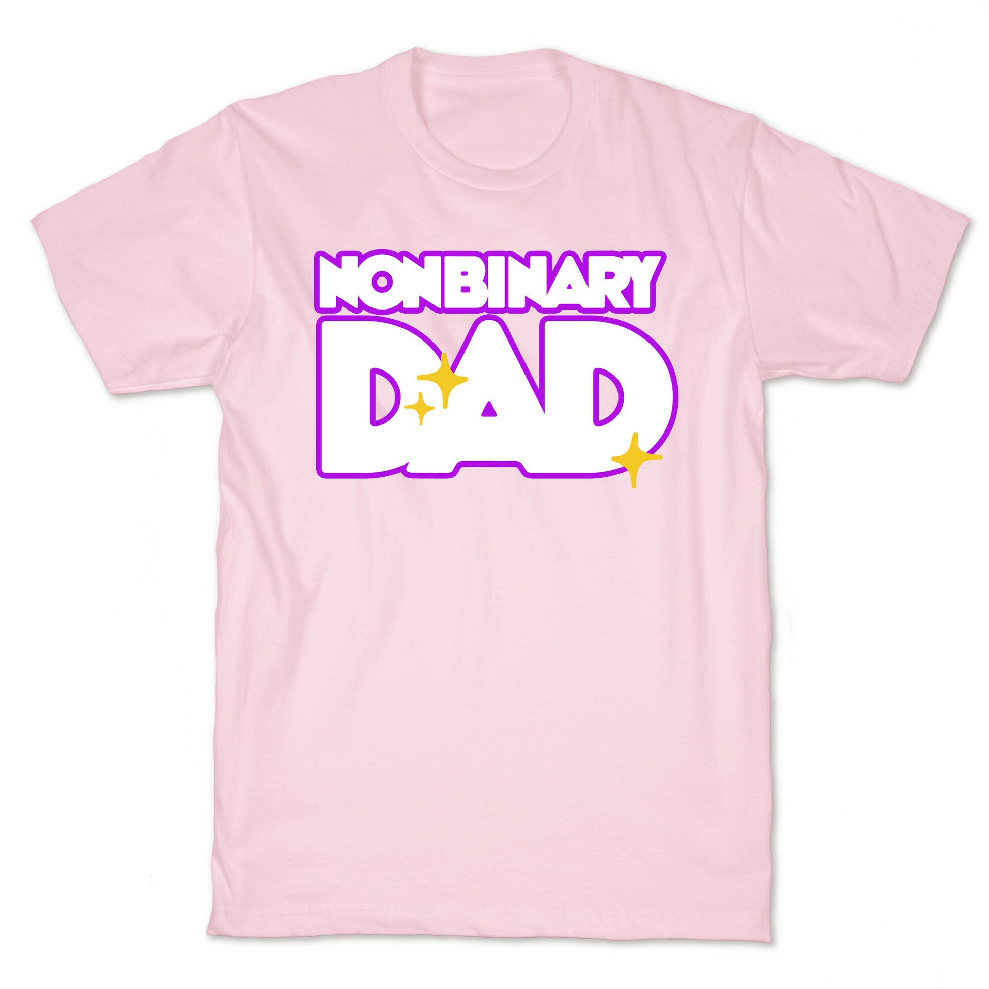 Nonbinary Dad T-Shirt