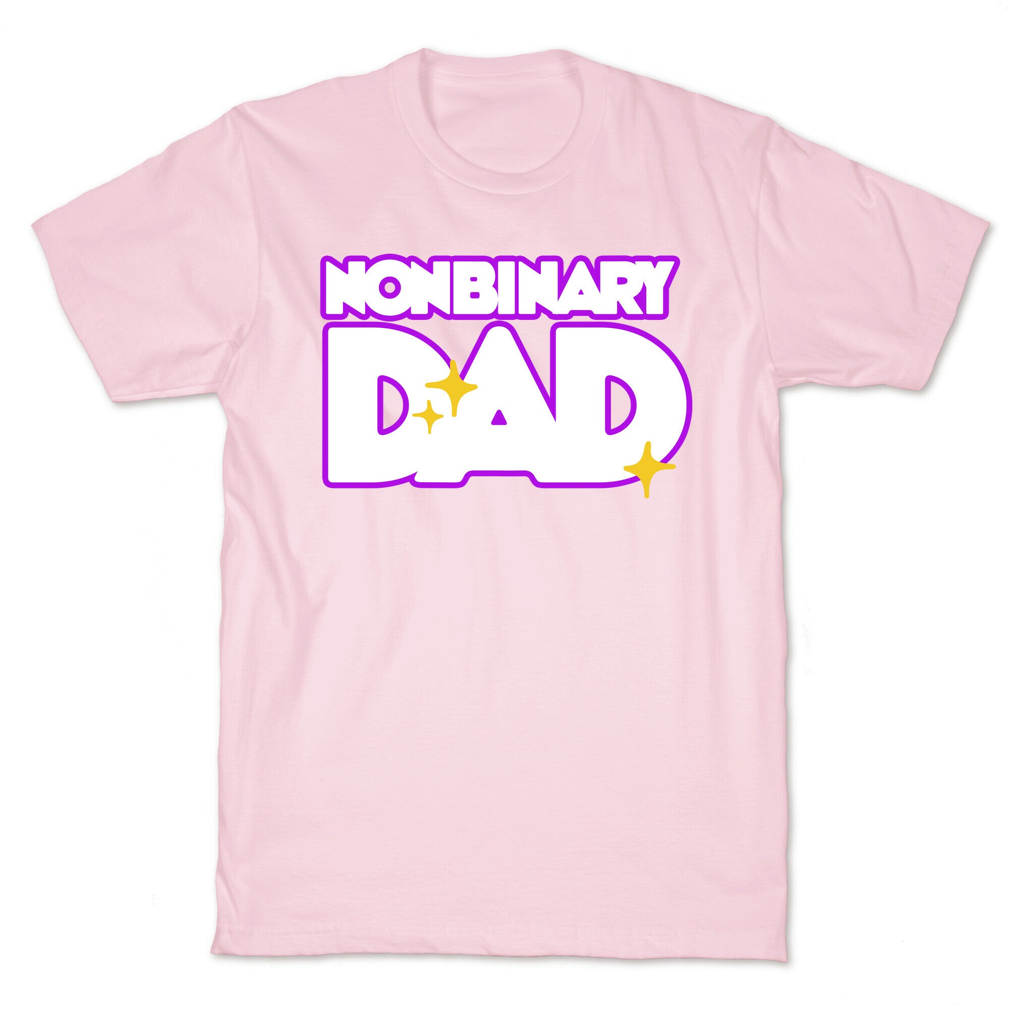 Nonbinary Dad T-Shirt