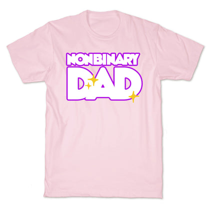 Nonbinary Dad T-Shirt