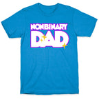 Nonbinary Dad T-Shirt