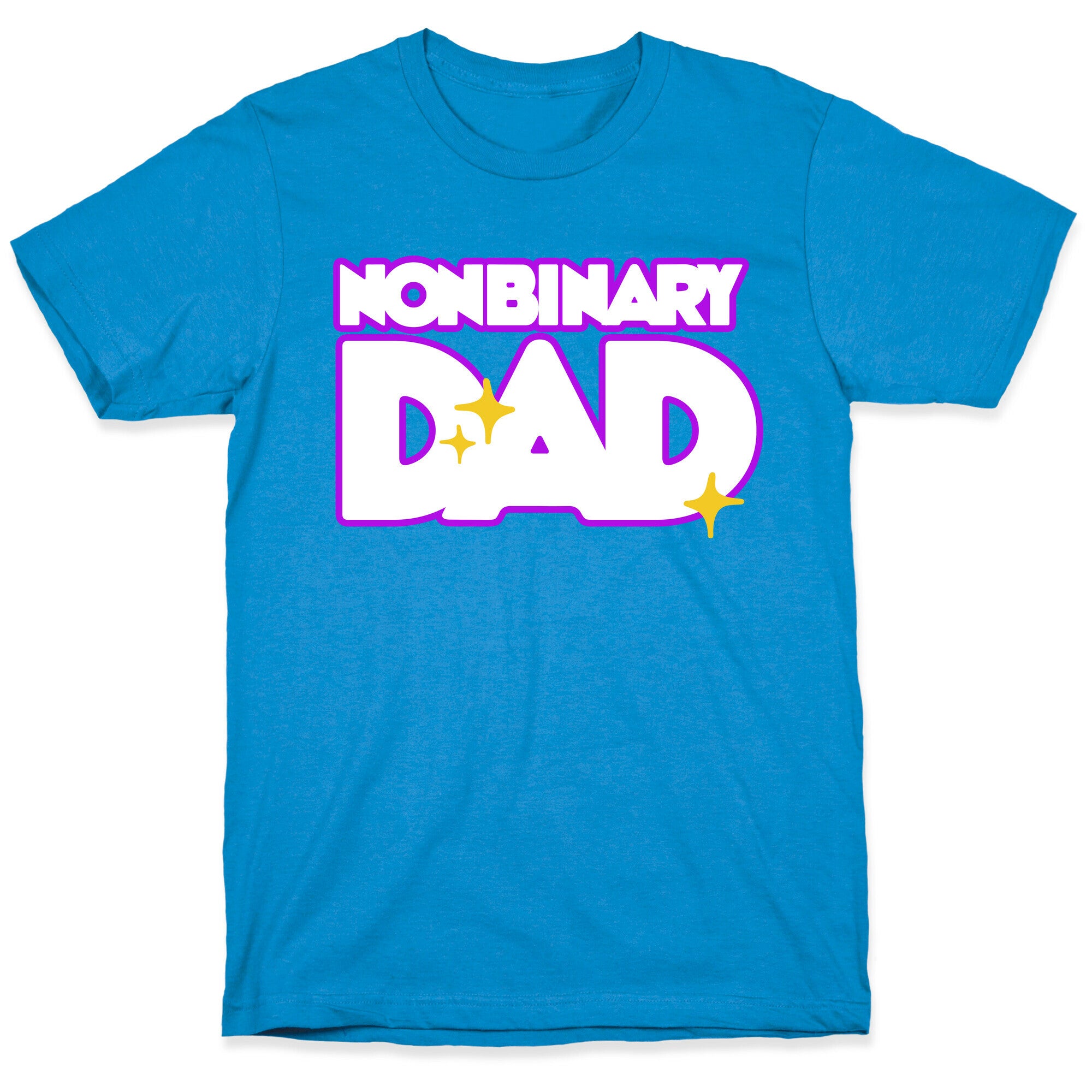 Nonbinary Dad T-Shirt