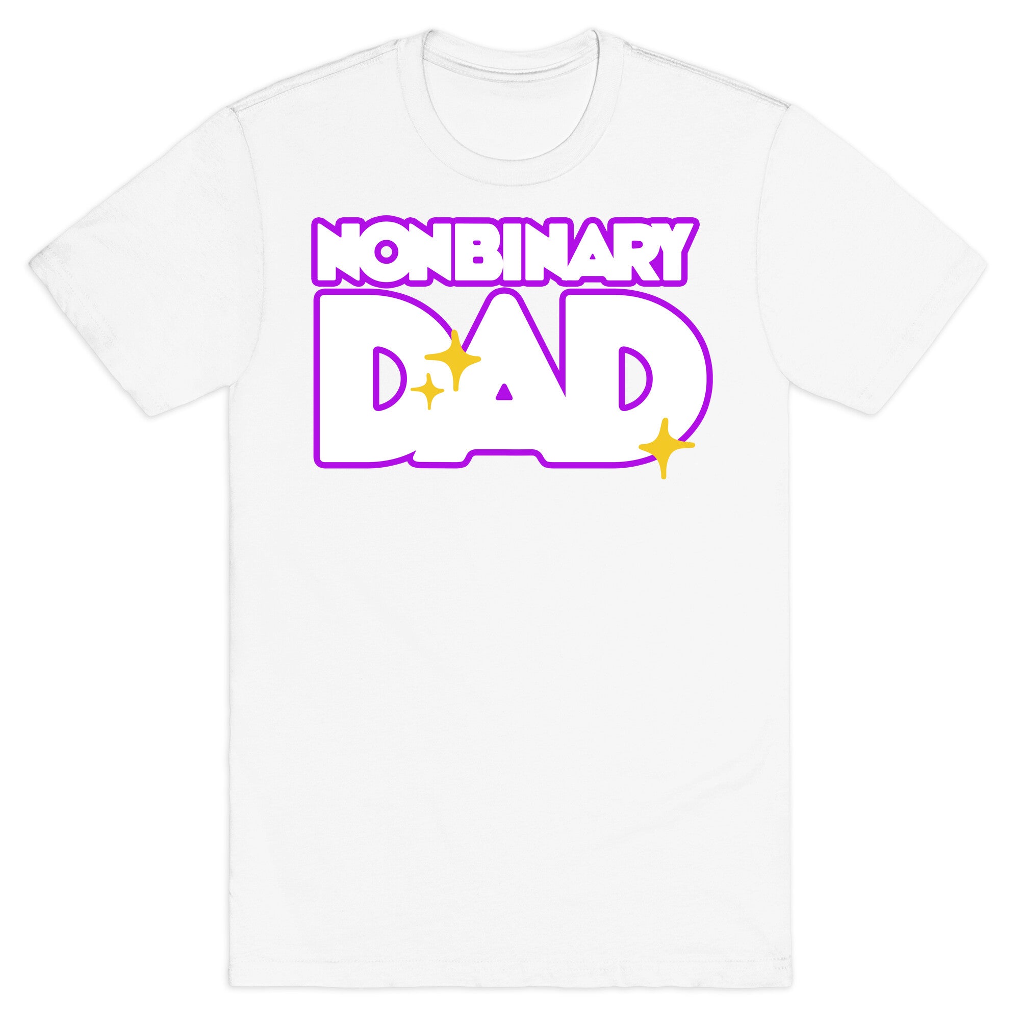 Nonbinary Dad T-Shirt