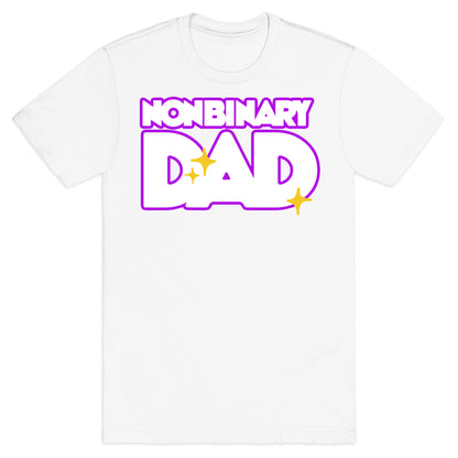 Nonbinary Dad T-Shirt