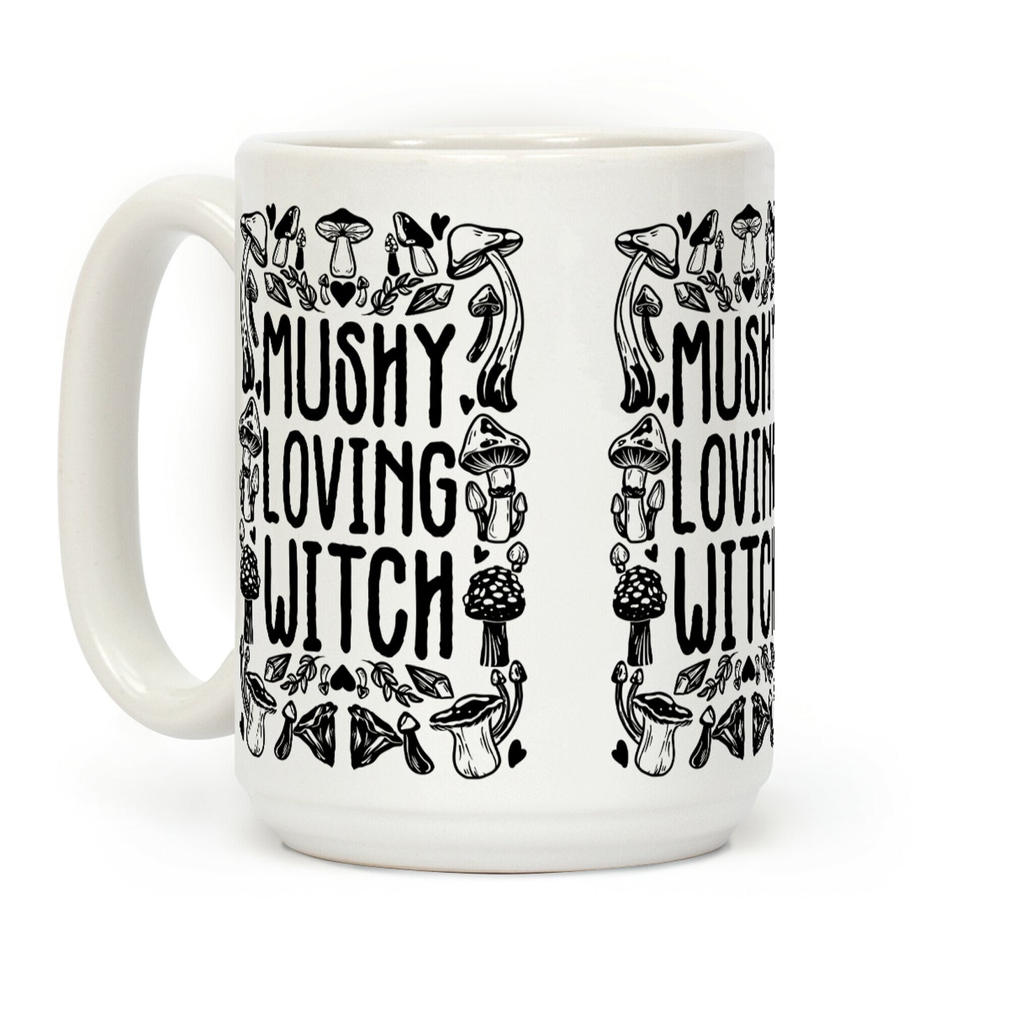 Mushy Loving Witch Coffee Mug
