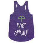 Baby Sprout Racerback Tank