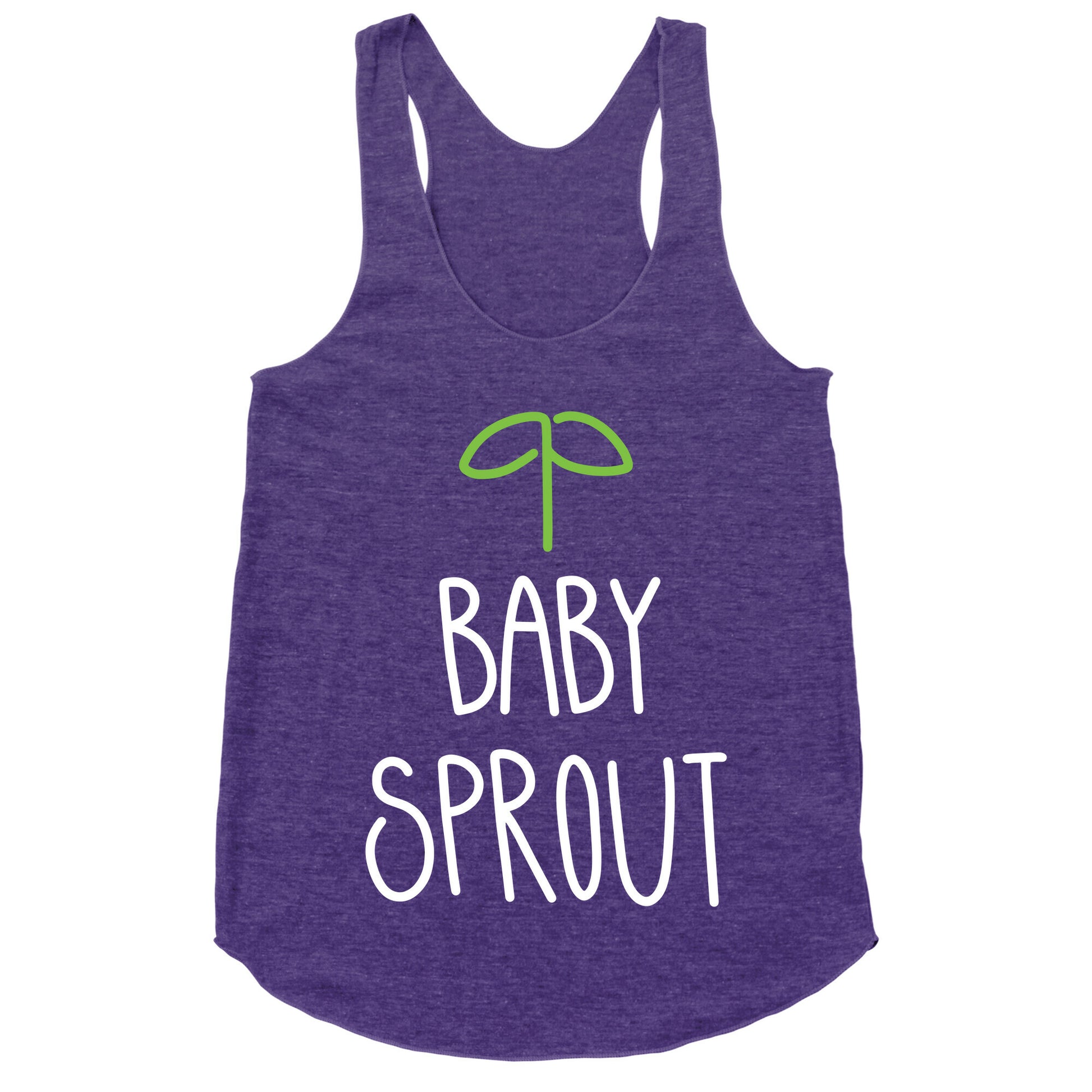 Baby Sprout Racerback Tank