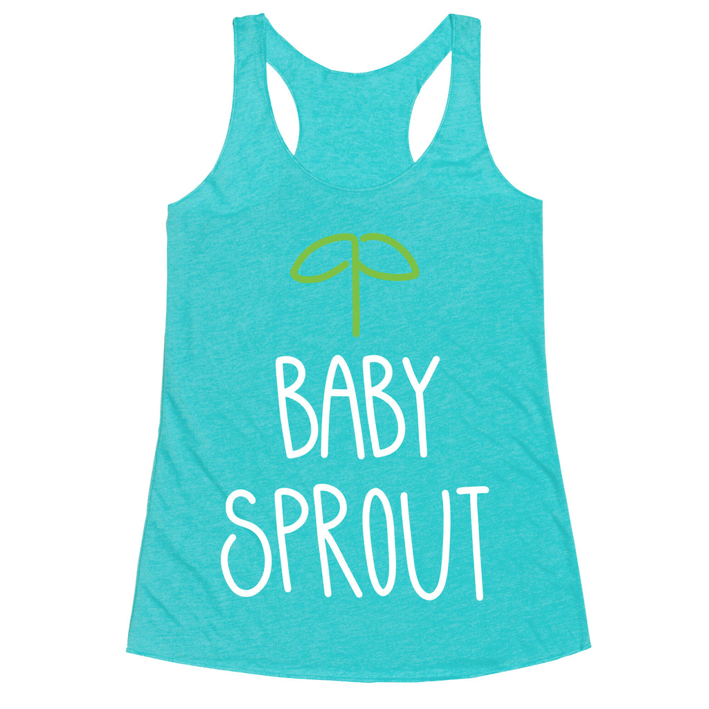 Baby Sprout Racerback Tank