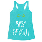 Baby Sprout Racerback Tank
