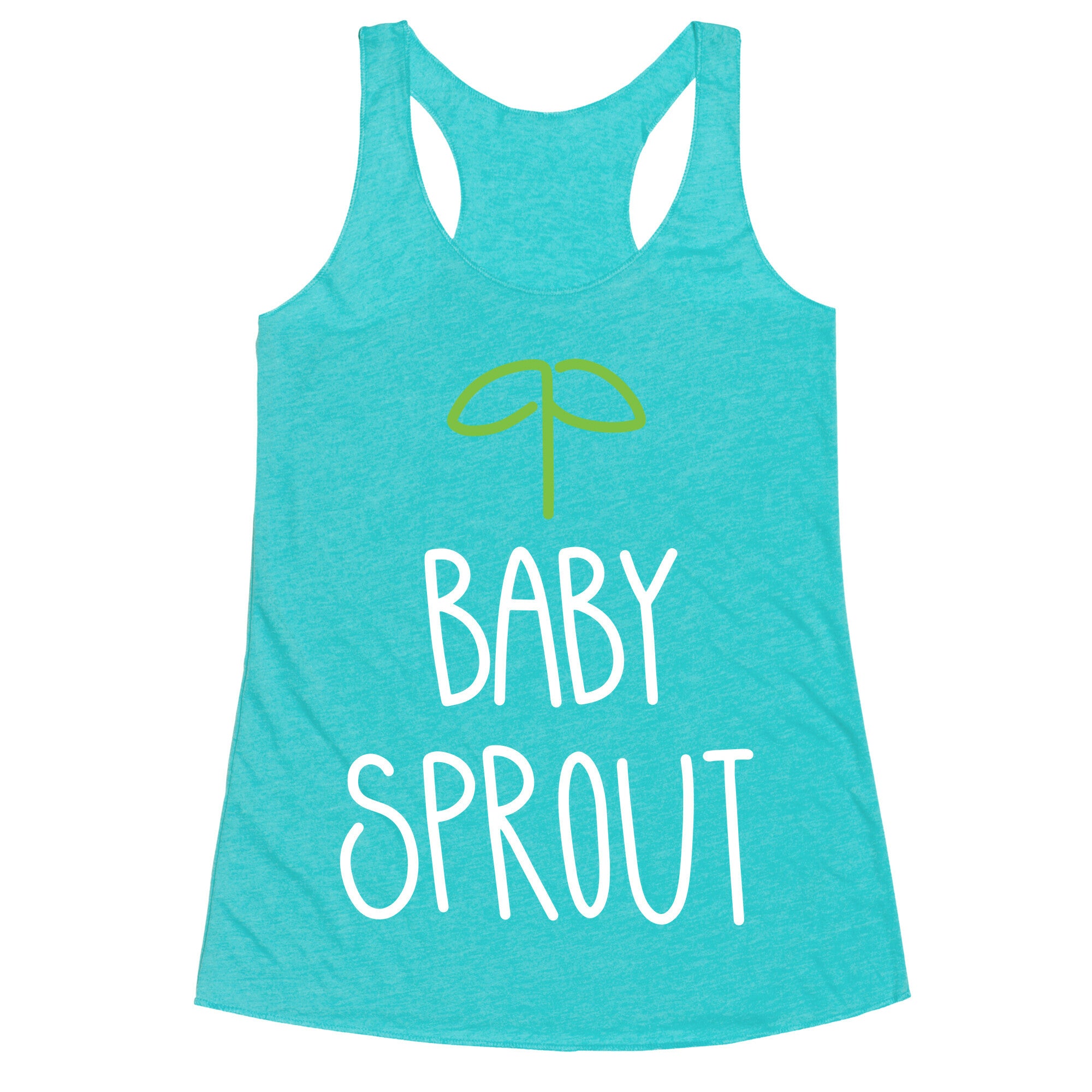 Baby Sprout Racerback Tank