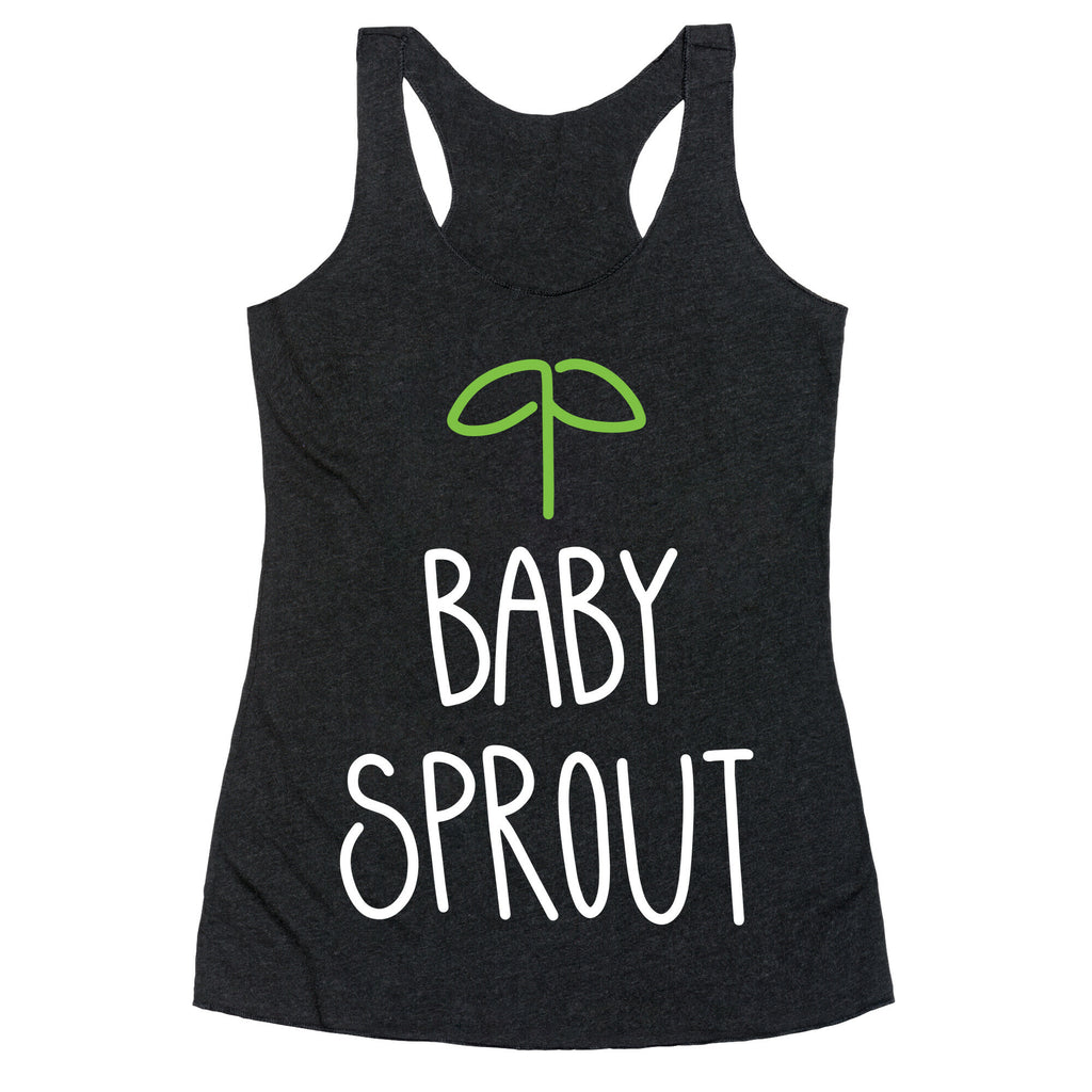 Baby Sprout Racerback Tank