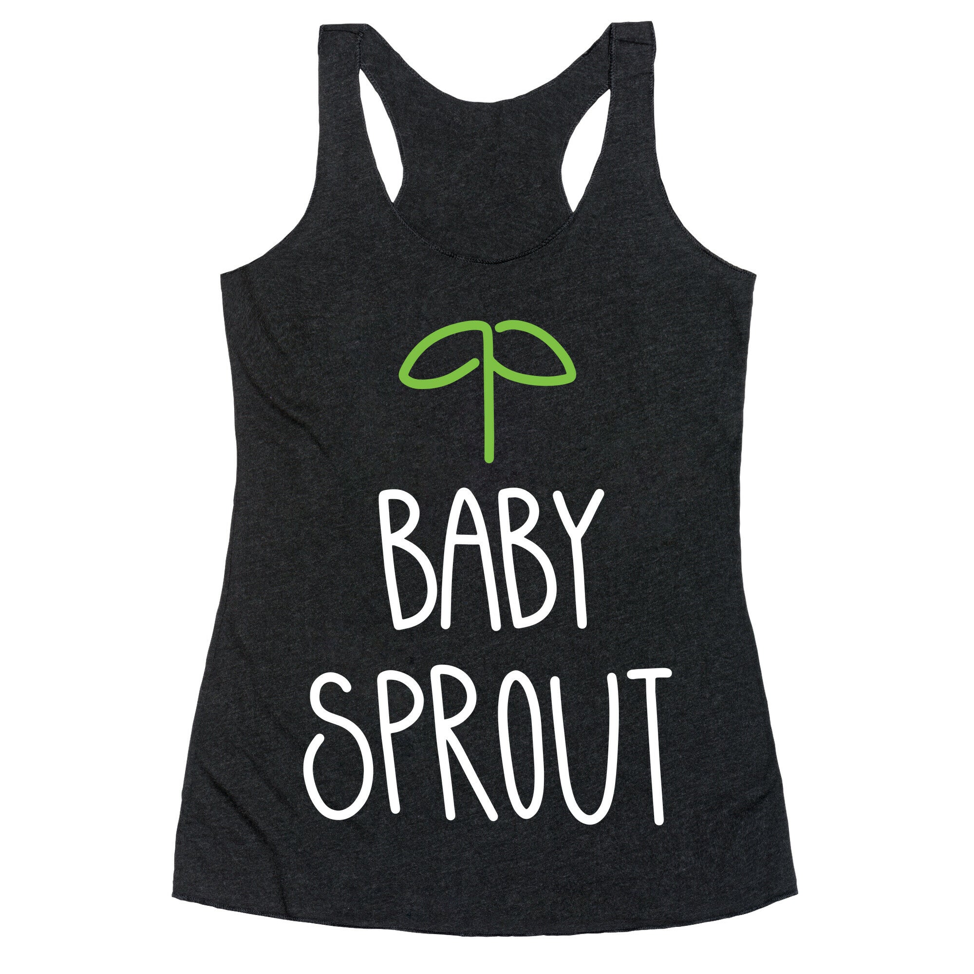 Baby Sprout Racerback Tank
